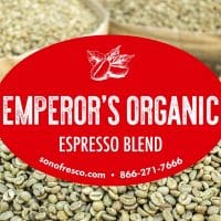 Emperor’s Organic Espresso Blend