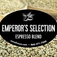 Emperor’s Selection Espresso Blend