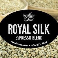 Royal Silk Espresso Blend