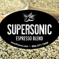 Supersonic Espresso Blend