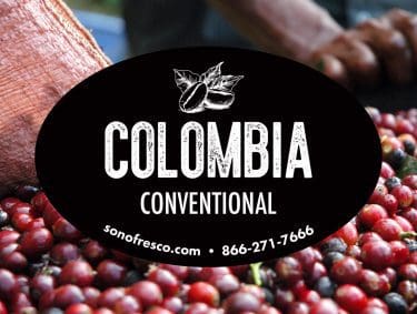 Colombia Conventional coffee beans