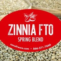 Zinnia FTO Spring blend