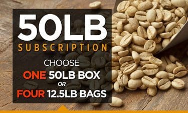 50LB Subscription (Choose one 50LB Box or Four 12.5LB Bags)
