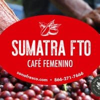 Sumatra FTO Café Femenino